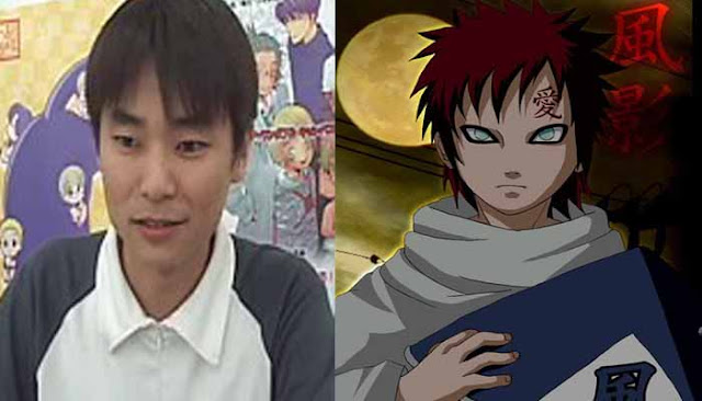 Akira Ishida - Kazekage Gaara