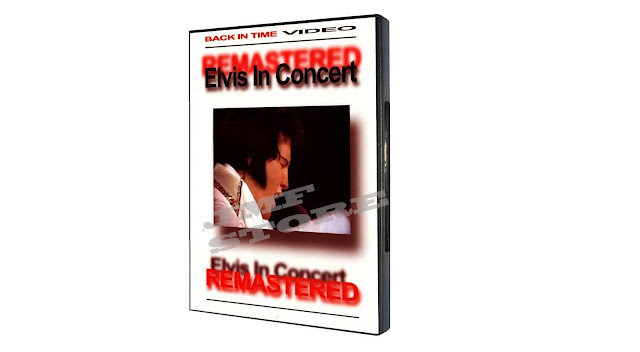Elvis In Concert CBS TV Special 1977 REMASTERED DVD FRONT