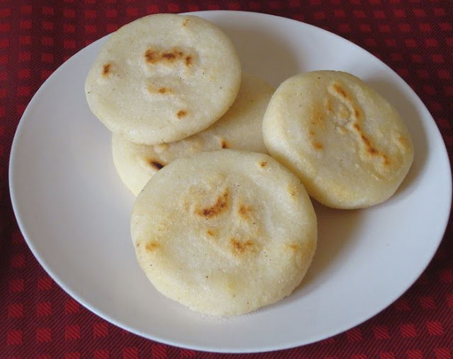 Como hacer las Arepas Venezolanas Caseras