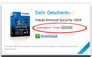 Panda internet security serial