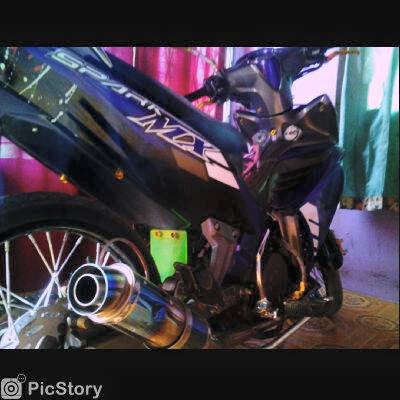 ide modifikasi jupiter mx warna ungu