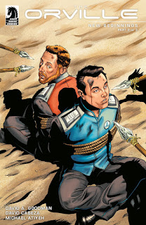 The Orville #2: New Beginnings Part 2 cover from Dark Horse