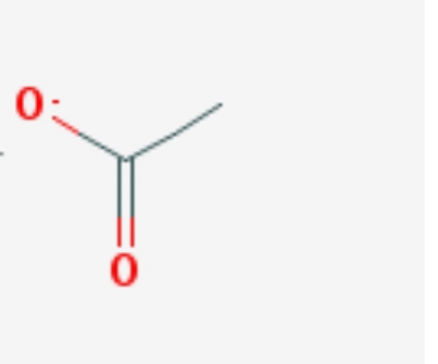 Acetate formula