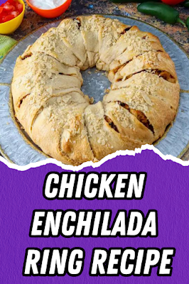 Chicken Enchilada Ring Recipe