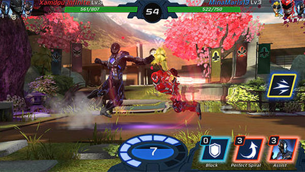Download Game Power rangers: Legacy Wars Apk for Android ...