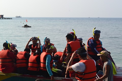 Wisata Snorkling Beach Club Tanjung Lesung Pandeglang Banten