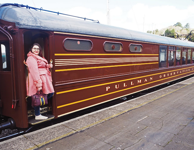 Devon Steam Railway Torquay Plus Size blogger