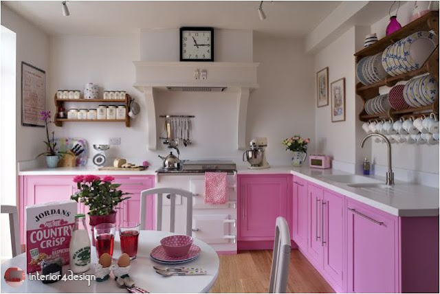 Top 20 Pink Kitchens 9