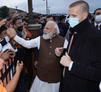  Diaspora leader: The majority of Indian-Americans support Modi's reelection effort