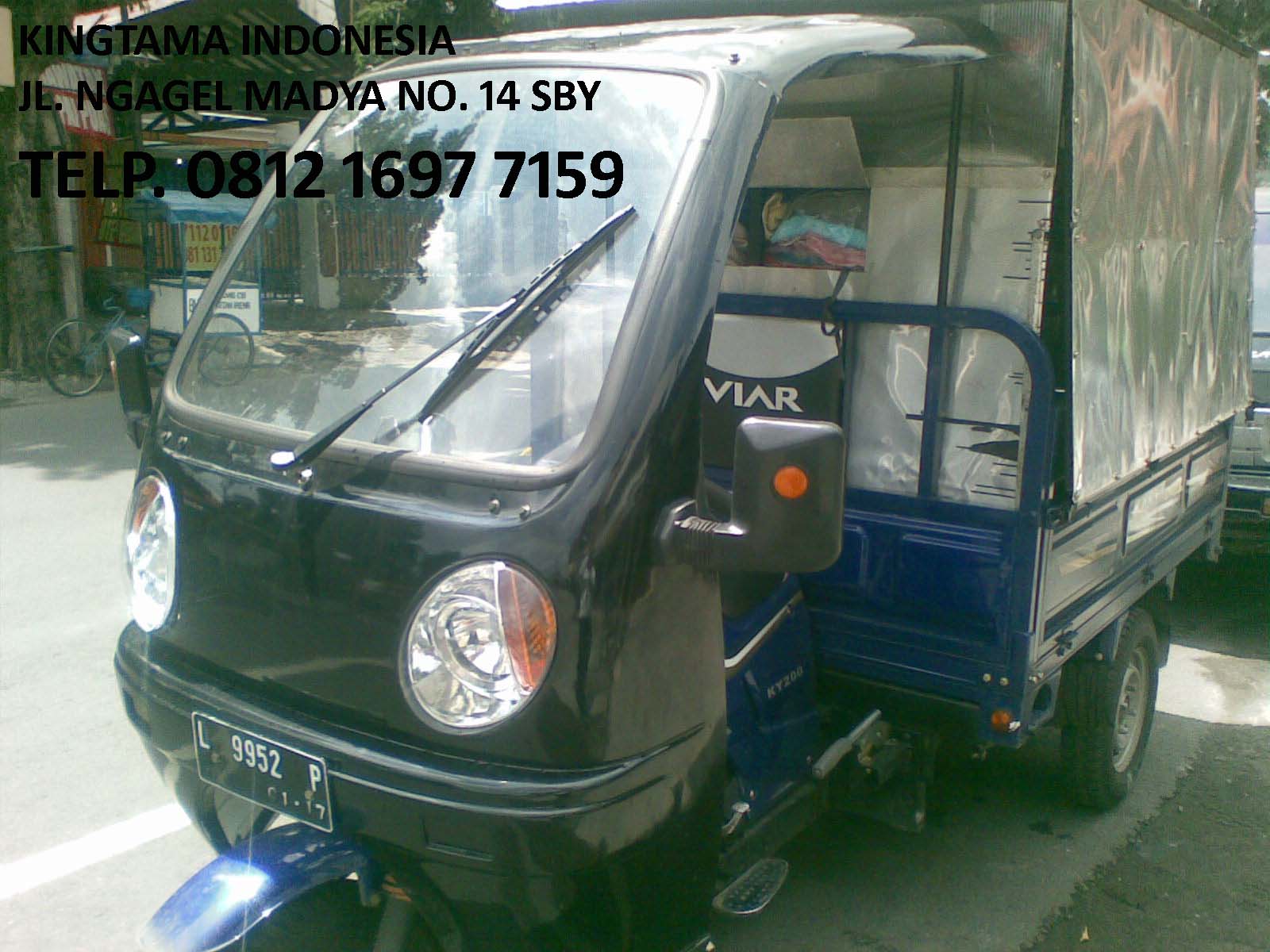 MOTOR RODA 3 - UNTUK MOTOR USAHA ANDA: Motor Roda Tiga - Motor Gerobak