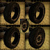 BF Old Tire (pneus velhos) (5 peças)