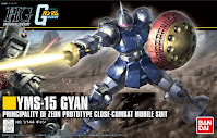 Carátula de la caja del YMS-15 Gyan (Revive Ver.)