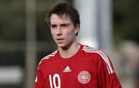 denmark team rising star christian eriksen