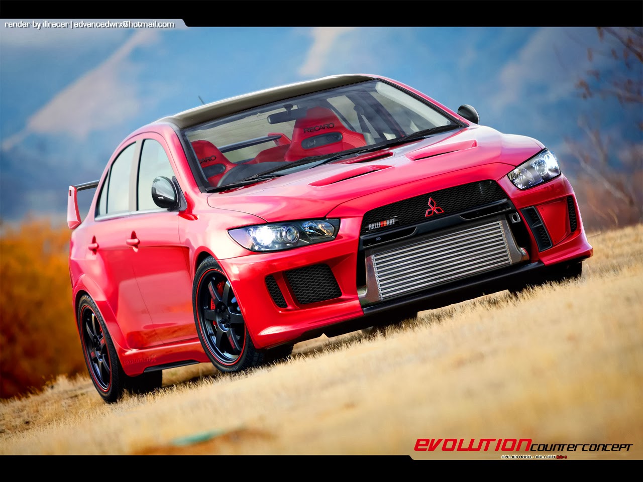 Mitsubishi Evo X