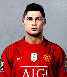 PES 2020 Faces Cristiano Ronaldo ( 2008 ) by LR7
