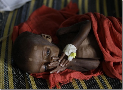 Kenya East Africa Drought