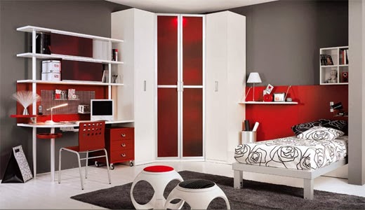 Gambar Desain Kamar Tidur Kecil Modern