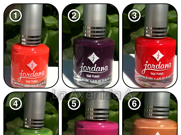 Bueno, Bonito y Barato: Mis esmaltes de Jordana (parte I)