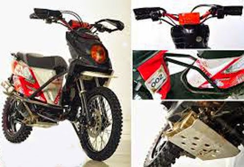 Modifikasi Trail Motor Yamaha Metic X-ride Terbaru 2015