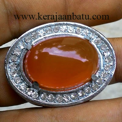 NATURAL LIMAU BENGKULU RING TITANIUM MEWAH KODE KB69