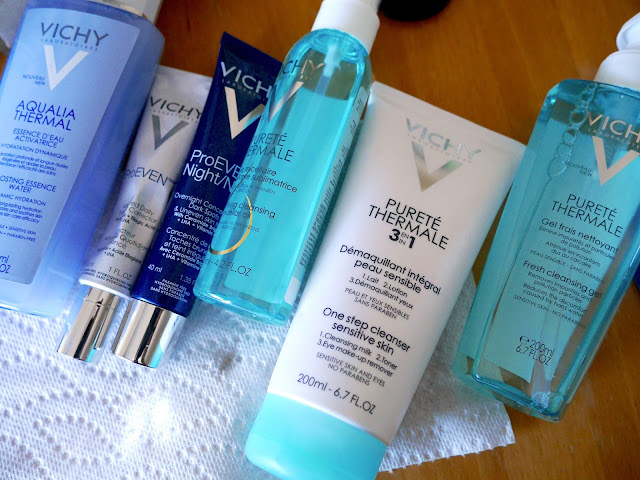 vichy skincare routine proeven aqualia thermal purete thermale review