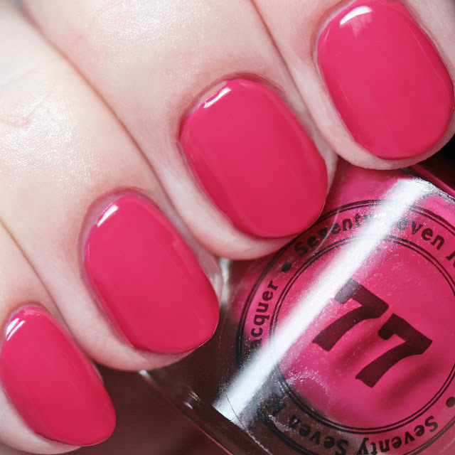 Seventy-Seven Nail Lacquer I Lava You