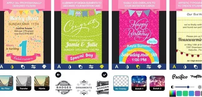 Aplikasi Untuk Membuat Kartu Undangan Ulang Tahun Terbaik Di Android Brankaspedia Blog Tutorial Dan Tips