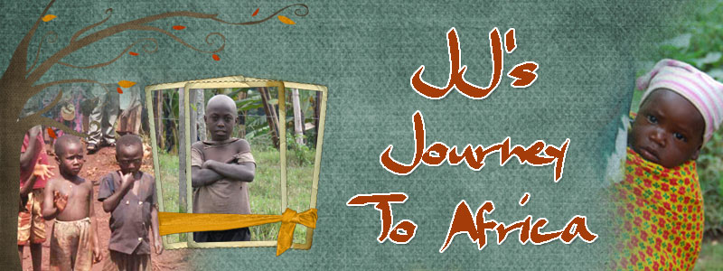 JJ's Journey to Africa