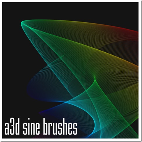 a3d sine brush