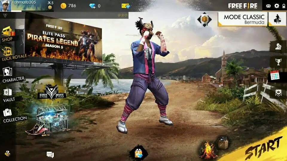 Mod Pirater Free Fire Apk Android 1