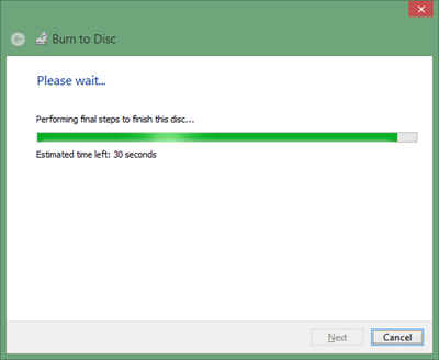 cara memasukan file atau bburning kedalam CD maupun DVD tanpa software