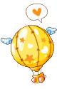 Gif de balão