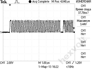 Raspberry GPIO на C - режим SCHED_FIFO, sched_priority=1