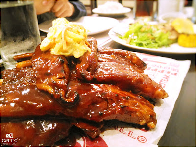 Bucket of Ribs