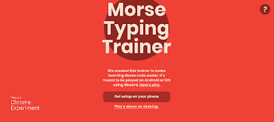 Morse Typing Trainer