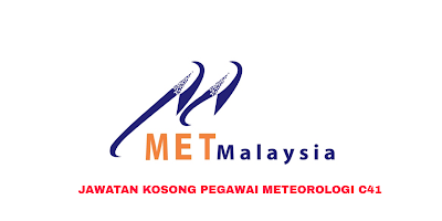 Permohonan Jawatan Kosong Pegawai Meteorologi C41 2019