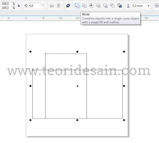 Cara Membuat Logo Flat Perspective Menggunakan CorelDRAW2