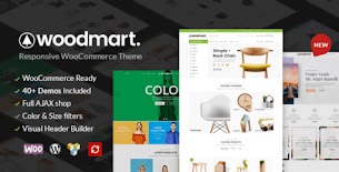WoodMart 4.6.0 – Responsive WooCommerce WordPress Theme - Responsive Blogger Template