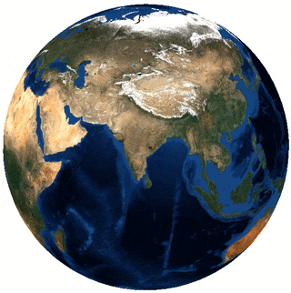 Maps Mania: A Living, Breathing Earth Maps Mania: A Living, Breathing Earth