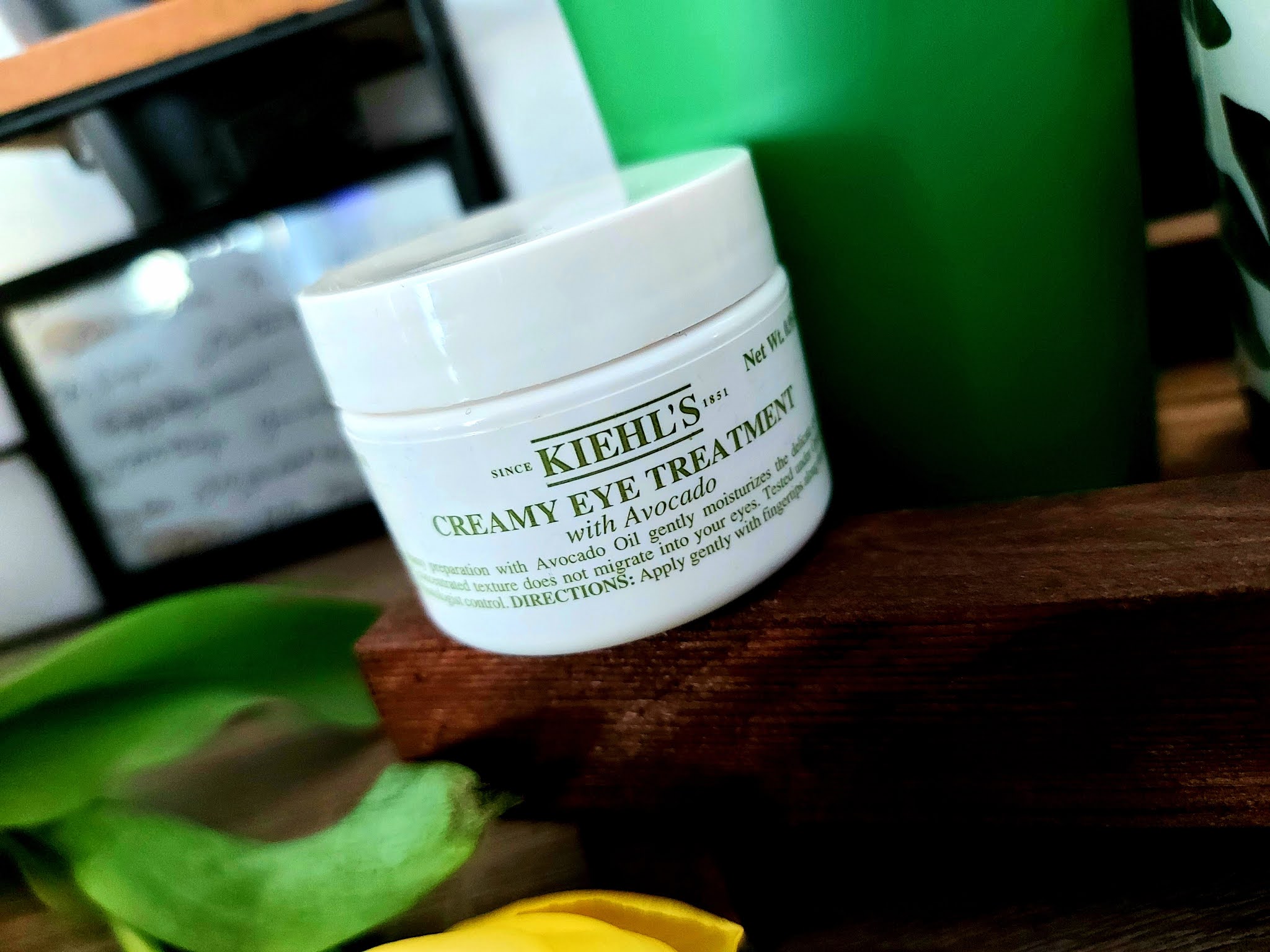 KIEHL'S CREAMY EYE TREATMENT - słynny krem pod oczy z awokado Aneta Lason Beauty Talks