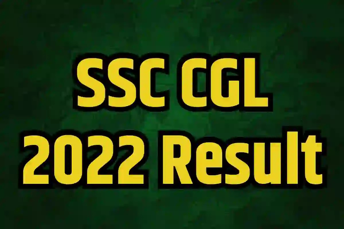 ssc cgl result