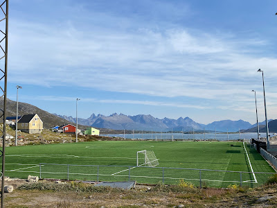 Nanortalik Stadium in Greenland