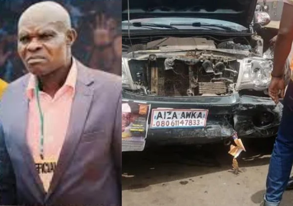 Popular Awka Comedian, Aiza Nwosu, Three Others Involved In Accident, Rushed To Hospital