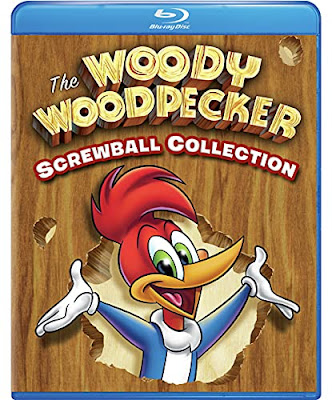 The Woody Woodpecker Screwball Collection Bluray