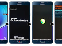 Cara Masuk Recovery Mode Samsung Galaxy Note 5