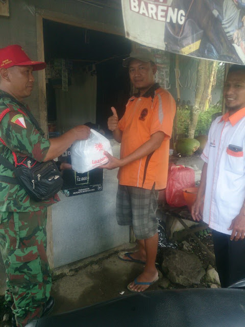 Sinergi KOKAM dan Lazismu Jember Aksi Bersama untuk Sesama