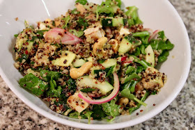 Quinoa Salad with Chicken and Vegetables