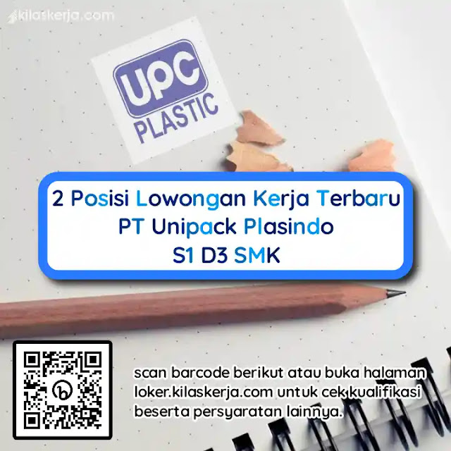 loker pt unipack plasindo