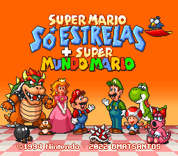 Super Mario World PT BR ROM (SNES) Baixar jogos grátis · Catarse