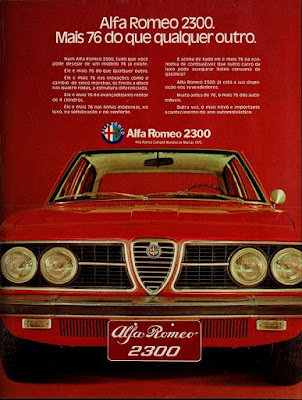 ALFA ROMEU 2300